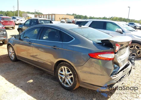 2013 Ford Fusion Se из США, поврежденный, VIN 3FA6P0HR0DR289532